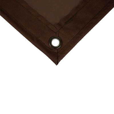 Litong Brown Oxford Coated Tarps for Outdoor Use With Competitive Price Multi-usage Tent Bag