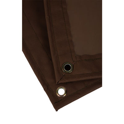 Litong Brown Oxford Coated Tarps for Outdoor Use With Competitive Price Multi-usage Tent Bag