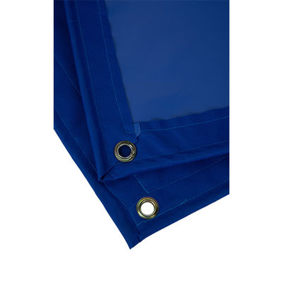 Litong Lightweight Blue Oxford Fabric Polyester Pvc Laminated Tarpaulin China Manufacturer