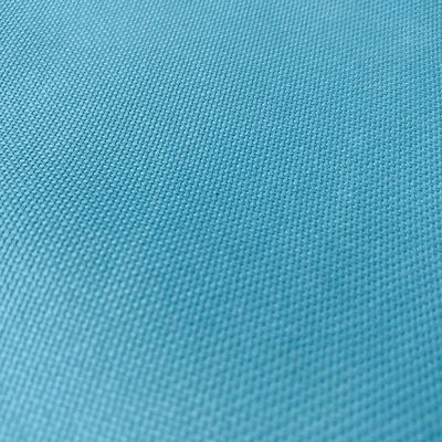 Customized Size Oxford Cloth Coated Tarps Plastic Sheet Tarpaulin Cover Holl Tent Light Blue Coated Fabric