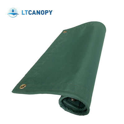 Litong Premium Tear-resistant Oxford Fabric Rain Cover Pvc Tarp Waterproof Rainproof Oxford Tarpaulin