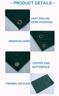 Litong Premium Tear-resistant Oxford Fabric Rain Cover Pvc Tarp Waterproof Rainproof Oxford Tarpaulin