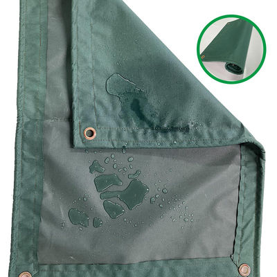 Litong factory direct price lightweight outdoor use Oxford fabric polyester pvc coated tarp for tent tarpaulin