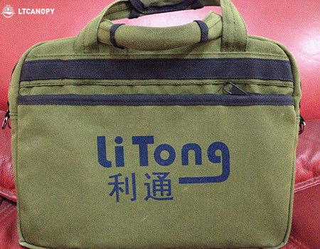 Litong factory direct price lightweight outdoor use Oxford fabric polyester pvc coated tarp for tent tarpaulin