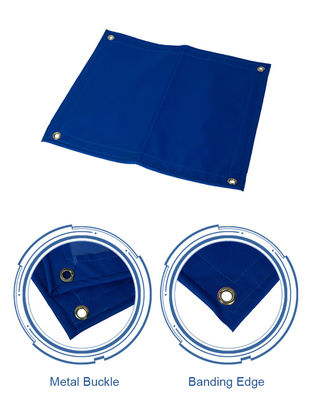 Litong Lightweight Blue Oxford Fabric Polyester Pvc Laminated Tarpaulin China Manufacturer