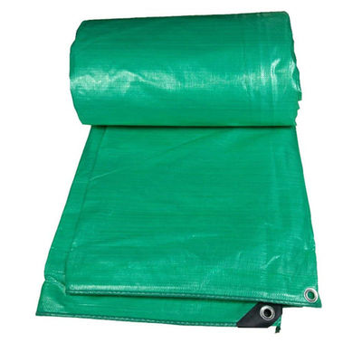 Green 5OZ 6OZ Blue-silver  Economy Tarp PE Tarpaulin Waterproof Fabric Tarp Material Plastic Sheet