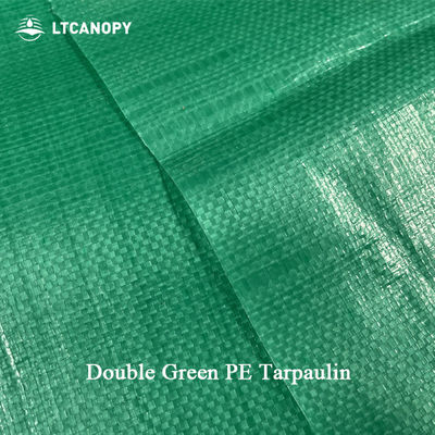 Litong Reinforced Corners PE Tarp Plastic Sheet Truck Cover Anti-UV PE Tarpaulin