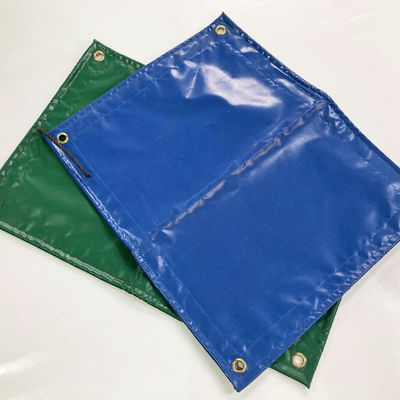 Litong Manufacturer Semi Trailer Pvc Coated Fabric Printed logo Truck Covers Pvc Tarpaulin Side Curtain