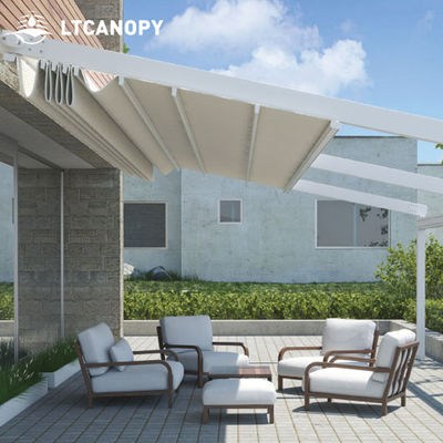 Litong High Quality Factory Direct Price Outdoor Awning Cover Sunshade Shelter Use Waterproof Pvc Coated Tarpaulin Customized