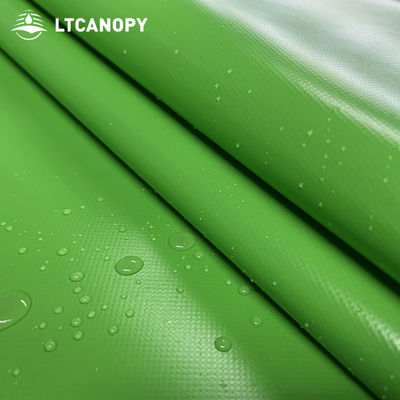 Litong High Quality Factory Direct Price Outdoor Awning Cover Sunshade Shelter Use Waterproof Pvc Coated Tarpaulin Customized