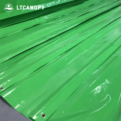 Litong High Quality Factory Direct Price Outdoor Awning Cover Sunshade Shelter Use Waterproof Pvc Coated Tarpaulin Customized