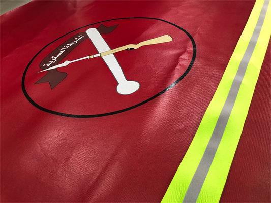 Custom Printed Water Resistant PVC Vinyl Banner 100% Polyester for Outdoor Advertising Direct from China Factory