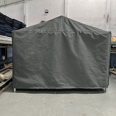 Litong Customized Size Lightweight Breathable Organic Silicon Canvas Tarp Cover