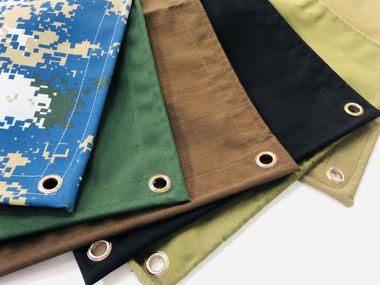 Litong Customized Size Lightweight Breathable Organic Silicon Canvas Tarp Cover